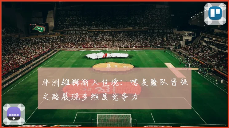 非洲雄狮渐入佳境：喀麦隆队晋级之路展现多维度竞争力