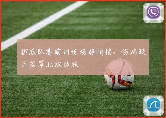 挪威队赛前训练场静悄悄，伤病疑云笼罩北欧劲旅